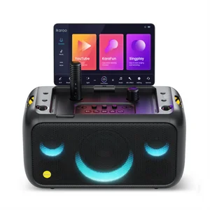 IKARAO BREAK X1 מערכת קריוקי אלחוטית – רמקול נייד 800W עם מסך טאבלט IKARAO BREAK X1 מערכת קריוקי אלחוטית – רמקול נייד 800W עם מסך טאבלט