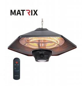 תנור חימום פטרייה מעוצב כולל שלט 2000W מבית METRIX תנור חימום פטרייה מעוצב כולל שלט 2000W מבית METRIX