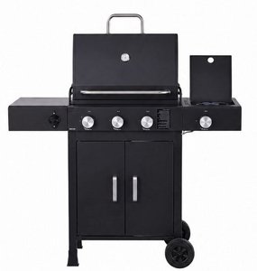 גריל גז 3 מבערים עם כירת צד BARON Premium 42,000BTU גריל גז 3 מבערים עם כירת צד BARON Premium 42,000BTU