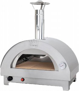 טאבון ביתי שחור/אדום/לבן/צהוב/ נירוסטה להפעלה בגז או בעץ קלמנטינו Clementi Forni Clementino טאבון ביתי שחור/אדום/לבן/צהוב/ נירוסטה להפעלה בגז או בעץ קלמנטינו Clementi Forni Clementino