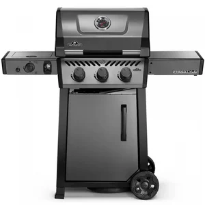 גריל גז נפוליאון פריסטייל 3 מבערים + כירת צד אינפרא אדום Napoleon FREESTYLE 365 (דלת קידמית) גריל גז נפוליאון פריסטייל 3 מבערים + כירת צד אינפרא אדום Napoleon FREESTYLE 365 (דלת קידמית)