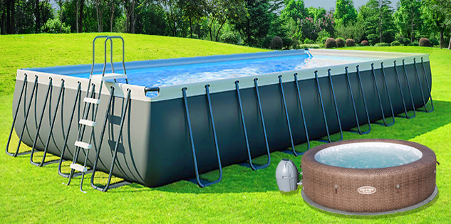 בריכות וציוד נלווה