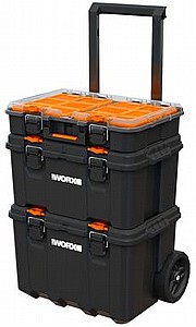 ארגז עבודה סטאק אנד רול WORX STACK&ROOL ארגז עבודה סטאק אנד רול WORX STACK&ROOL