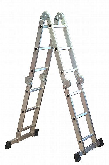 סולמות אלומיניום