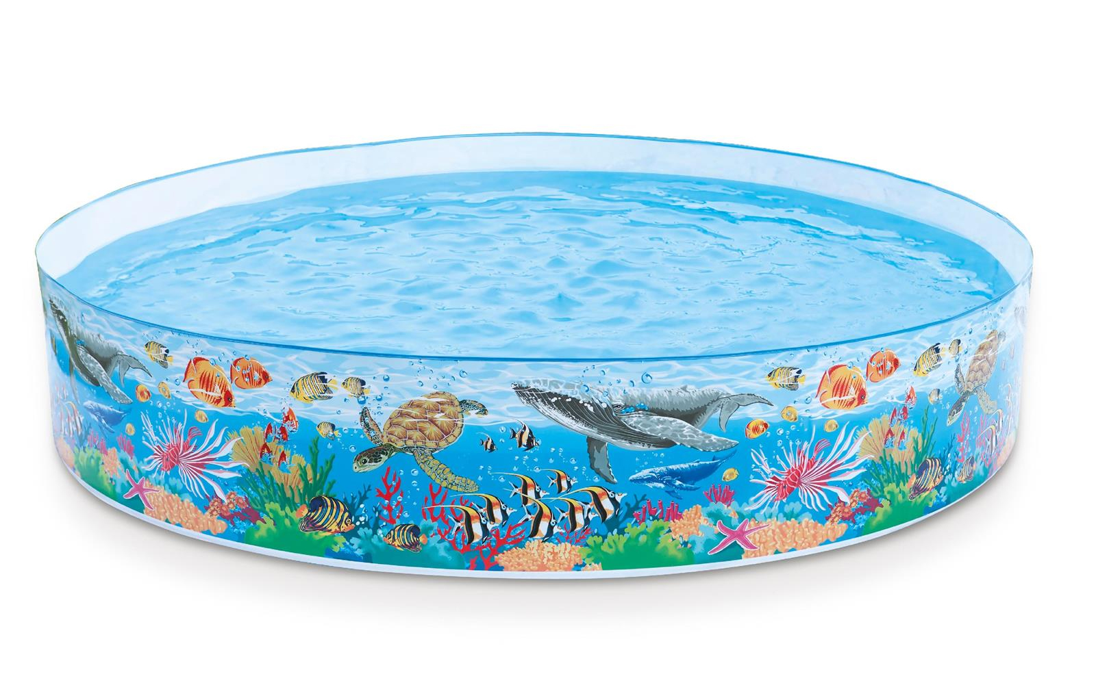 בריכות קשיחות INTEX