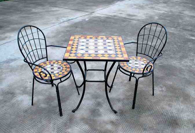 פינות קפה מתכת