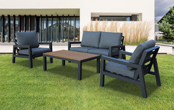 מערכות ישיבה לגינה אלומיניום