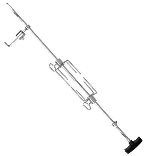 שיפודים ומוטות צלייה