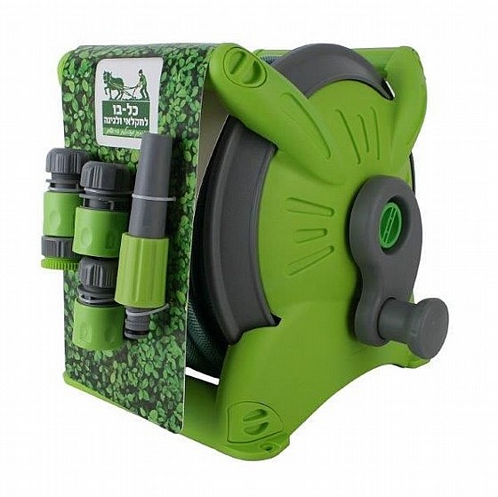 צינורות וגלגלות השקייה